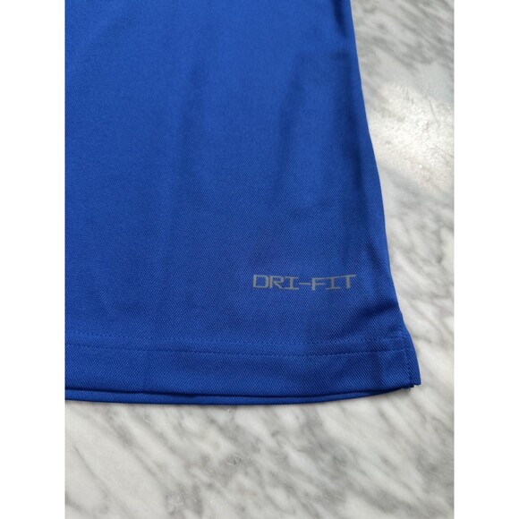 Nike Dri Fit Blue Duke Blue Devils Polo Shirt Women's Medium DZ8413 480 NEW - Picture 5 of 7